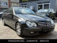 Gebraucht Mercedes CLK220 150 PS (110 kW) 2007 Schwarz Coupé