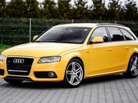 gebraucht Audi A4 B8 3.0 TDI S-Line Bang&Olufsen Imola Yellow