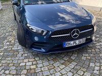 Gebraucht Mercedes A220 190 PS (139 kW) 2019 Blau Kleinwagen