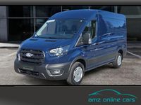 Neu Ford Transit Trend 131 PS (96 kW) 2025 Blau Limousine