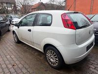 Gebraucht Fiat Grande Punto Active 65 PS (47 kW) 2009 Weiß Kleinwagen