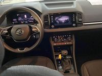 Gebraucht Skoda Karoq Selection 150 PS (110 kW) 2024 Blau blau (metallic) SUV