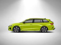 Neu Skoda Octavia RS 265 PS (194 kW) 2025 Mambagrün Kombi