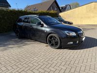 Gebraucht Opel Insignia OPC 160 PS (117 kW) 2012 Schwarz Kombi