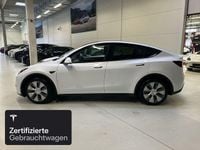 Gebraucht Tesla Model Y Long Range AWD 258 kW (351 PS) 2022 Weiß SUV