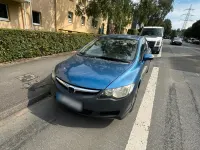 Gebraucht Honda Civic Hybrid 115 PS (84 kW) 2008 Blau Limousine