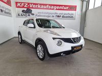 Gebraucht Nissan Juke Tekna 190 PS (139 kW) 2012 Weiß SUV