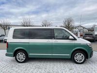 Gebraucht VW Multivan R 150 PS (110 kW) 2022 Weiß  bay leaf green (grün) Van