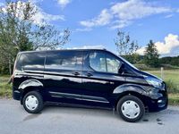 Gebraucht Ford Transit Custom 131 PS (96 kW) 2021 Schwarz Van / Kleinbus
