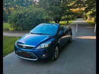 Usado Ford Focus Cabriolet 145 HP (106 kW) 2008 Azul Cabrios