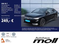 Gebraucht VW ID.7 Pro 210 kW (286 PS) 2024 Grenadillschwarz metallic Kleinwagen
