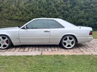 Gebraucht Mercedes E320 220 PS (161 kW) 1993 Silber Coupé