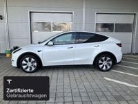 Gebraucht Tesla Model Y Long Range AWD 258 kW (351 PS) 2023 Weiß SUV