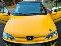 Gebraucht Peugeot 306 Cabriolet 98 PS (72 kW) 2000 Gelb Cabrio