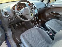 Gebraucht Opel Corsa 75 PS (55 kW) 2014 Blau Kleinwagen