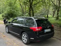 Gebraucht Citroën C5 Exclusive 136 PS (100 kW) 2009 Schwarz Kombi