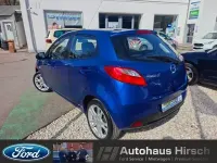 Brugt Mazda 2 86 HK (63 kW) 2007 Blå Hatchback