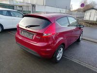 Gebraucht Ford Fiesta Titanium 82 PS (60 kW) 2009 Violet Limousine