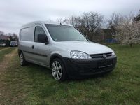 Gebraucht Opel Combo 75 PS (55 kW) 2002 Silber Van / Kleinbus