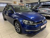 Second-hand VW Golf VII Join 150 CP (110 kW) 2019 Albastru Berlinǎ