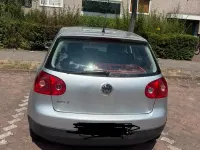 Gebraucht VW Golf V 102 PS (75 kW) 2006 Silber Kleinwagen