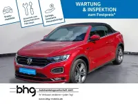 Gebraucht VW T-Roc Cabriolet Active 150 PS (110 kW) 2020 Rot Cabrio