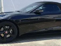 Gebraucht Jaguar F-Type R-Dynamic 340 PS (250 kW) 2018 Schwarz Cabrio