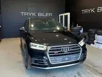 Gebraucht Audi SQ5 Sport 354 PS (260 kW) 2017 Schwarz SUV