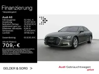 Gebraucht Audi A8 Ambiente 449 PS (330 kW) 2021 Terragrau metallic Limousine