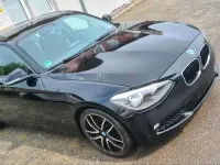 Gebraucht BMW 116 136 PS (100 kW) 2012 Schwarz Kleinwagen