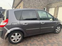 Gebraucht Renault Scénic II Exception 131 PS (96 kW) 2006 Grau Van / Kleinbus