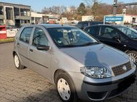 Gebraucht Fiat Punto 60 PS (44 kW) 2004 Silber Kleinwagen