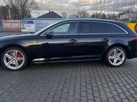 Gebraucht Audi A4 S-Line 220 PS (161 kW) 2017 Schwarz Kombi