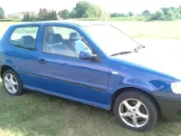Gebraucht VW Polo 75 PS (55 kW) 2000 Blau Kleinwagen