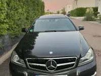 Gebraucht Mercedes C350 AMG 306 PS (225 kW) 2012 Schwarz Coupé