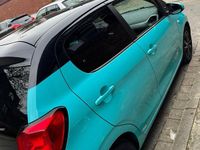 Gebraucht Citroën C1 Shine 82 PS (60 kW) 2015 Blau Kleinwagen