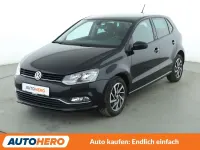 Gebraucht VW Polo Sound 75 PS (55 kW) 2017 Schwarz Limousine