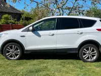 Gebraucht Ford Kuga 140 PS (102 kW) 2014 Weiß SUV