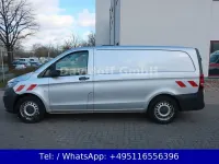 Gebraucht Mercedes Vito 136 PS (100 kW) 2016 Silber Van