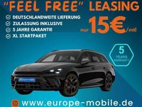 Neu Cupra Leon VZ 333 PS (244 kW) 2025 Schwarz (midnight schwarz metallic) Kombi