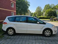 Gebraucht Ford S-MAX S 115 PS (84 kW) 2011 Weiß Van / Kleinbus