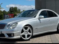 Gebraucht Mercedes E55 AMG AMG 243 PS (178 kW) 2006 Silber Limousine