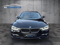 Gebraucht BMW 318 Luxury Line 150 PS (110 kW) 2016 Schwarz Kombi