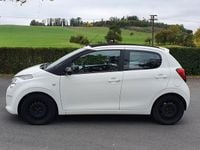 Gebraucht Citroën C1 Shine 82 PS (60 kW) 2017 Weiß Kleinwagen