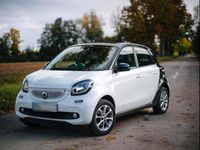Gebraucht Smart ForFour 71 PS (52 kW) 2015 Weiß Kleinwagen