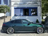 Brugt Alpina D4 355 HK (261 kW) 2025 Grøn Coupe