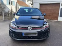 Gebraucht VW Golf VII GTI 230 PS (169 kW) 2015 Schwarz Limousine