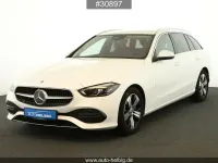 Gebraucht Mercedes C220 Avantgarde 220 PS (161 kW) 2022 Weiß Kombi