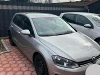 Gebraucht VW Golf VII 86 PS (63 kW) 2013 Silber Limousine