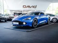 Używany Aston Martin Vanquish 604 KM (444 kW) 2017 Niebieski Coupe